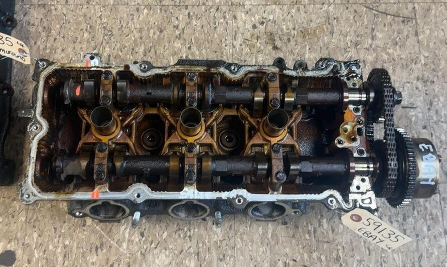 fits 03-04 NISSAN MURANO Cylinder Head DOHC 3.5L Left Drivers Side
