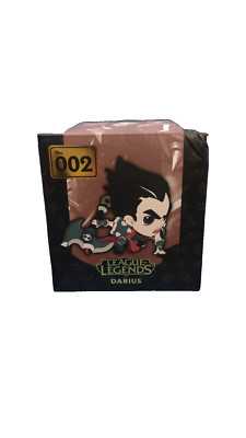 LoL | League of Legends | 002 Darius | Collectible Figurine | 14+ | Damaged Box