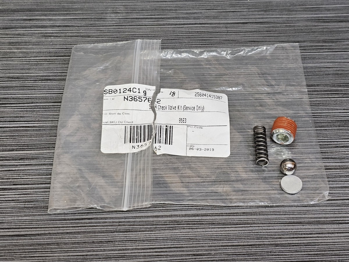 DeWalt OEM Part N365762 Check Valve Kit for DCGG570 DCGG571 Grease