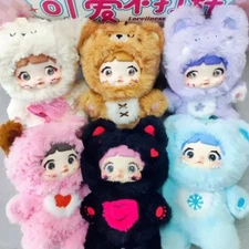 Nommi Loveliness Never Ends Series Vinyl Plush Doll Action Figure Toy Gift！