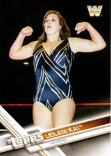 Leilani Kai WWE Wrestling Trading Card Topps Raw Wrestler Legend #98 2017