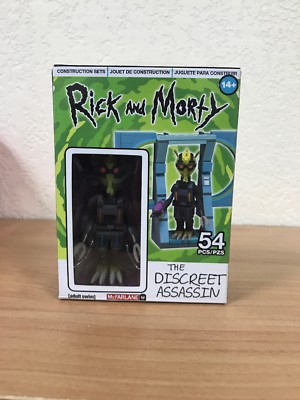 Rick and Morty - The Discreet Assassin - 54 pcs McFarlane Adult Swim