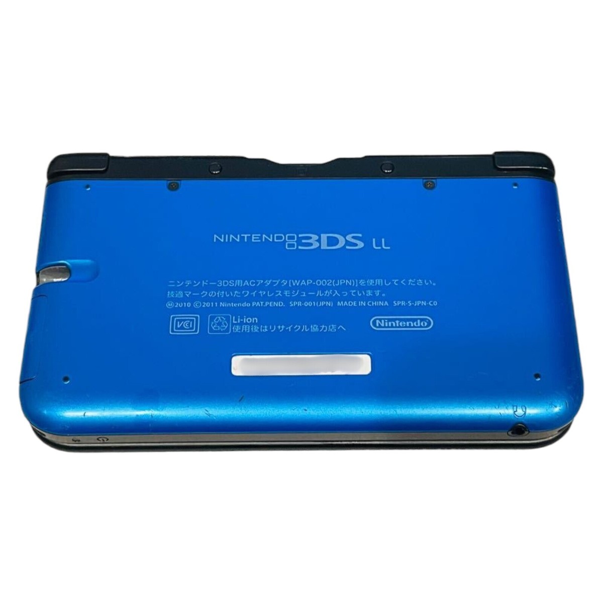 ニンテンドー3DS - Nintendo 3DS LL blue black NINTENDO 3DS LL XL Blue Black Console Only NTSC-J Tested and