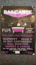 Raindance Autumn Series 3 Rave Poster 14 December 1991 -A3