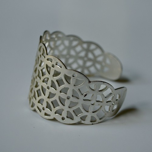 Bracciale all'uncinetto in argento Lia Sophia - Foto 3 di 6