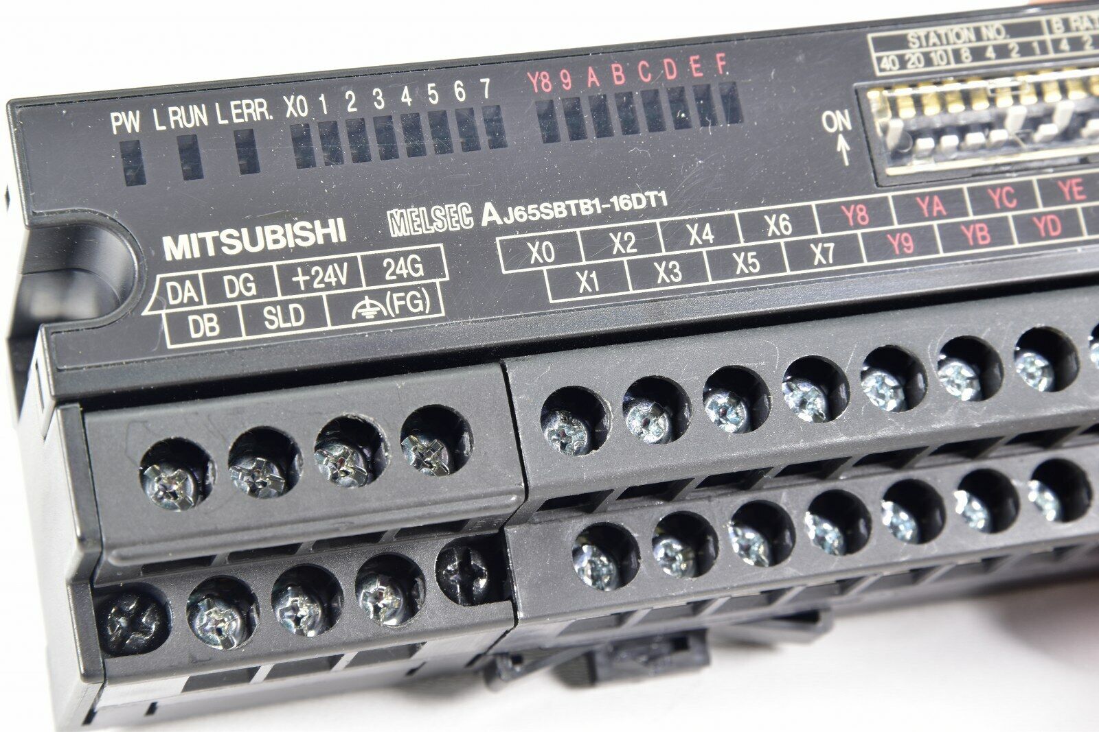 Mitsubishi, AJ65SBTB1-16DT1, Input output unit