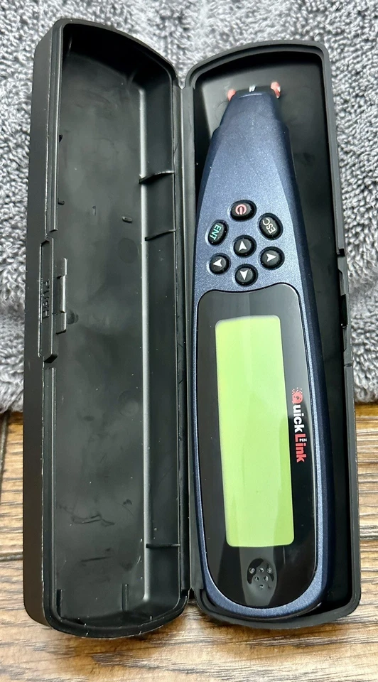 WizCom E04087 QuickLink-Pen Scanner - Pre Owned Tested Works - Image 3 of 4