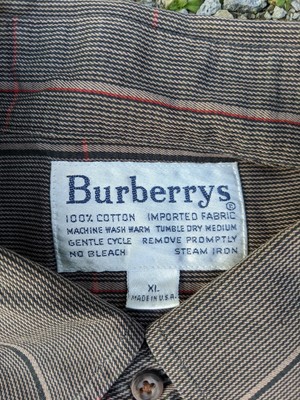 burberry nova tote bag