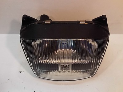 90 91 KAWASAKI NINJA ZX6 600 HEADLIGHT BUCKET HEAD LIGHT LENS