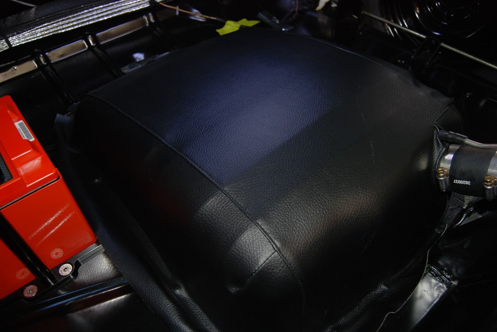 HOLDEN TORANA LC LJ XU1 PETROL FUEL TANK COVER BLACK ROEBUCK eBay