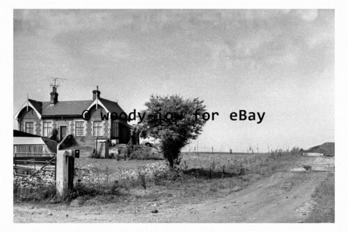 bb0412 - Former Bluestone Railway Station , Norfolk in 1963 - print 6x4 - Picture 1 of 1