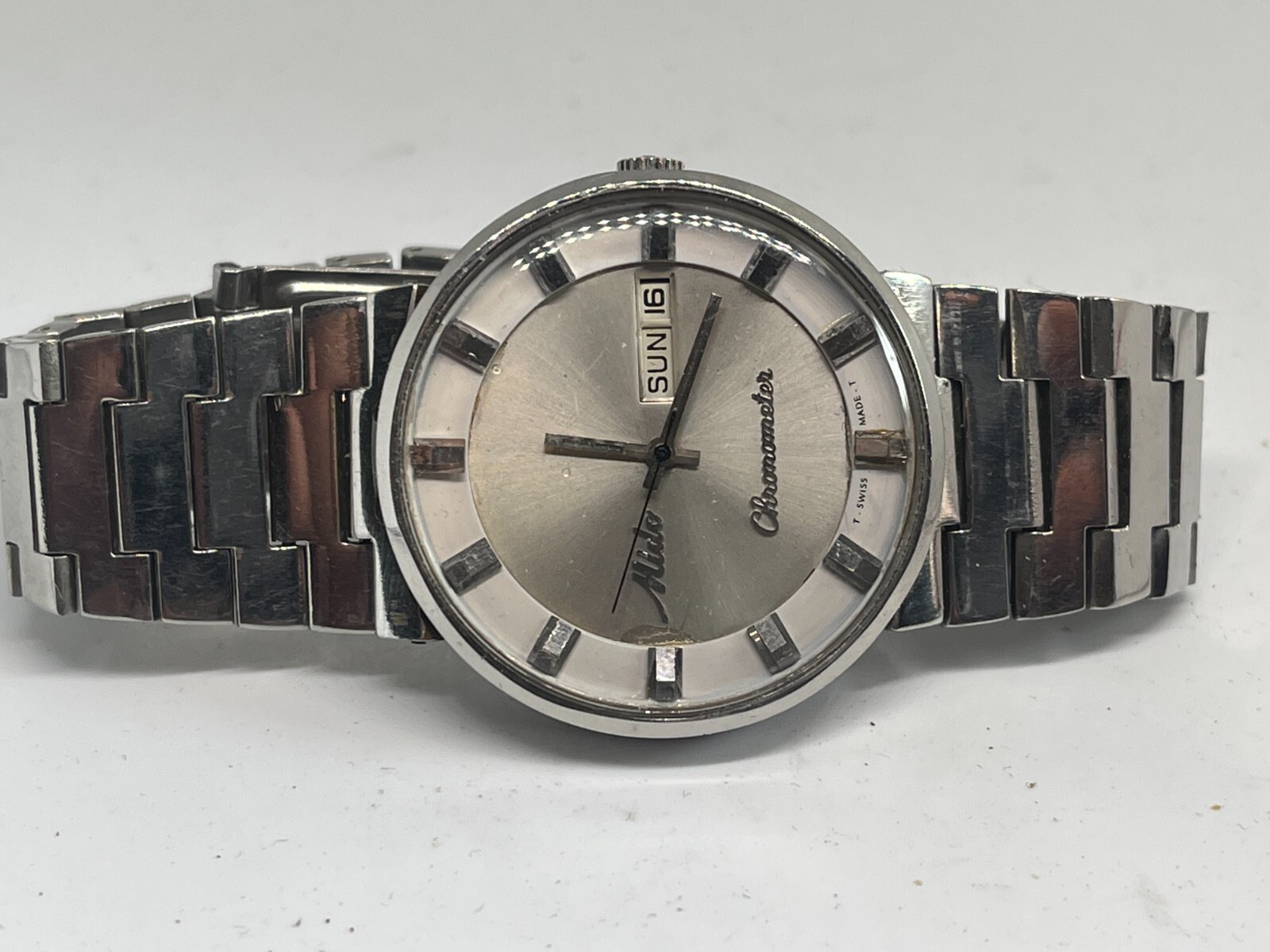 Mido Chronometer Datoday Automatic Vintage Cult W… - image 1