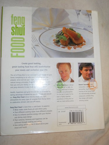 Feng Shui Food by Steven Saunders & Simon Brown (1999, Hardcover, Illustrated) - Picture 9 of 9