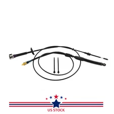 Auto Transmission Selector Shift Cable For Chevrolet Silverado 1500 GMC 1247763