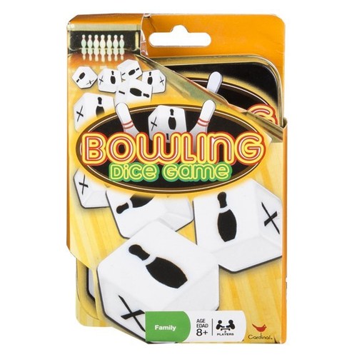 Cardinal Bowling Dice Game EBay