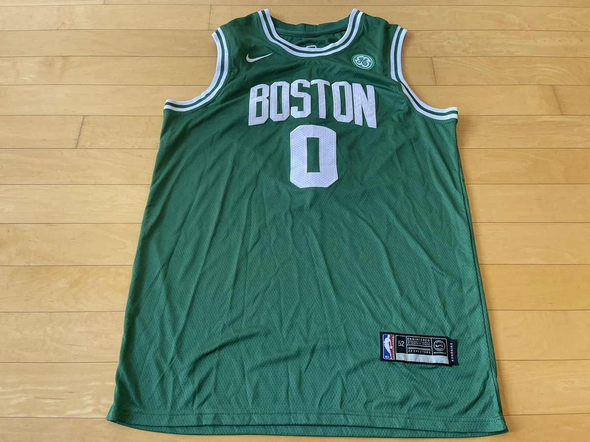 Jayson Tatum Boston Celtics Green City Edition Jersey - All