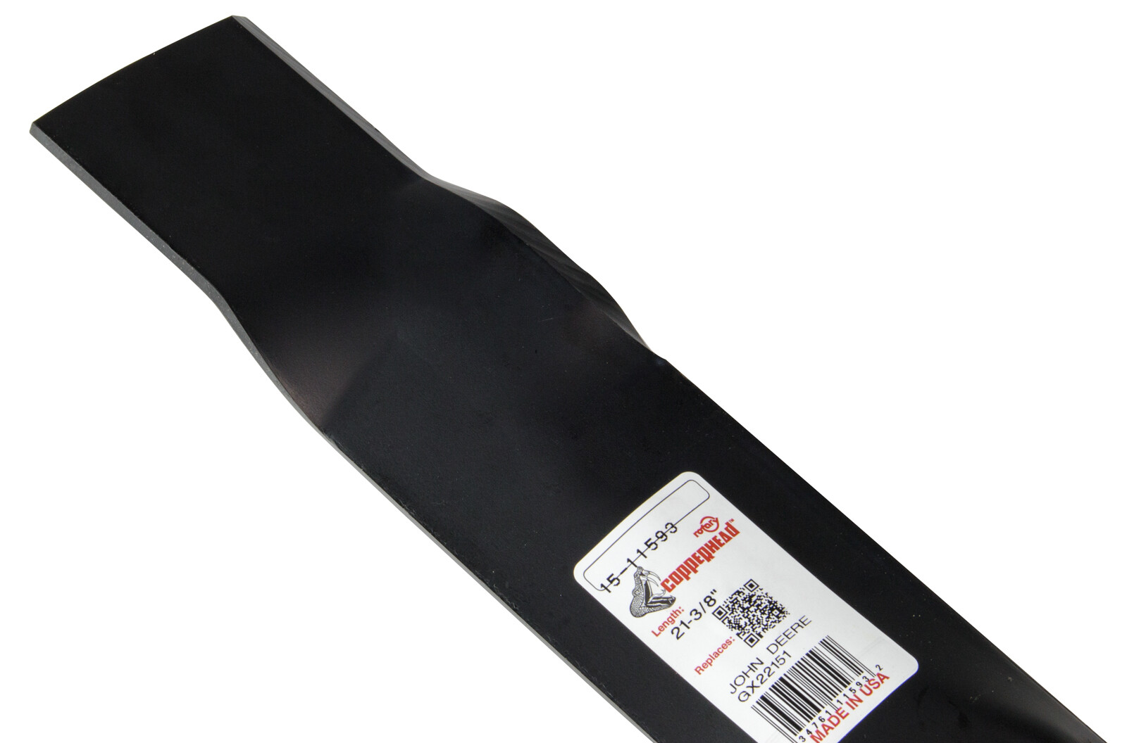 4 Mower Blades for John Deere LA100 LA105 LA110 LA115 GX22151 GY20850