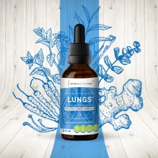 Secrets Of The Tribe Lungs Tincture Alcohol-FREE Extract