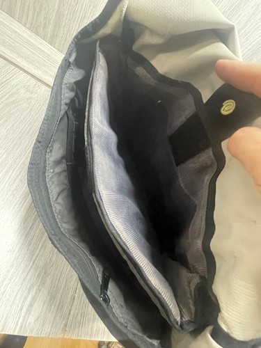 Timbuk2 COMMAND Laptop Messenger Shoulder Bag Black - Picture 4 of 20