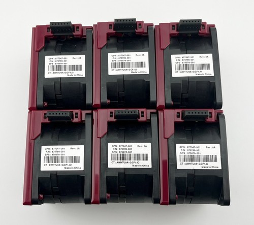 HPE DL38X Gen10 High Performance Temperature 867810-B21 Fan Kit 6x Fans - Picture 4 of 4