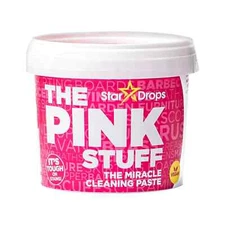 The Pink Stuff Miracle Cleaning Paste, StarDrops All-Purpose Cleaner,  17.63 oz