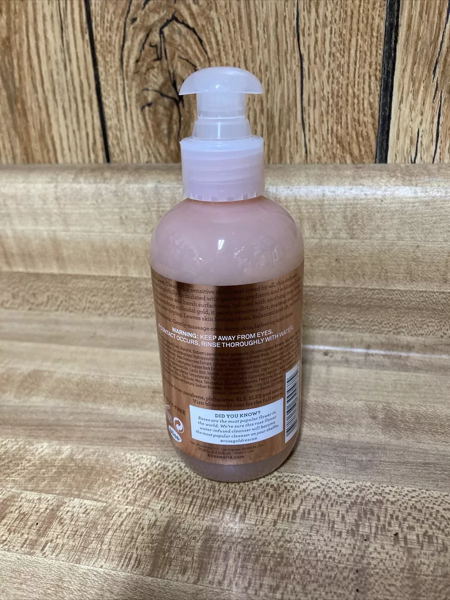 Bliss face wash deals