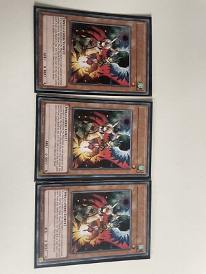 TAMA-DE047 Droll & Lockvogel x3 Rare 1. Auflage YuGiOh Karten