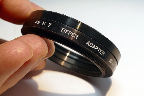 49mm to series 7 VII (54mm) Threaded Step-up Ring adapter for filter Holder - Picture 3 of 6