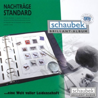 Schaubek 923K98N Nachtrag Kasachstan 1998 Standard - Kleinbogen