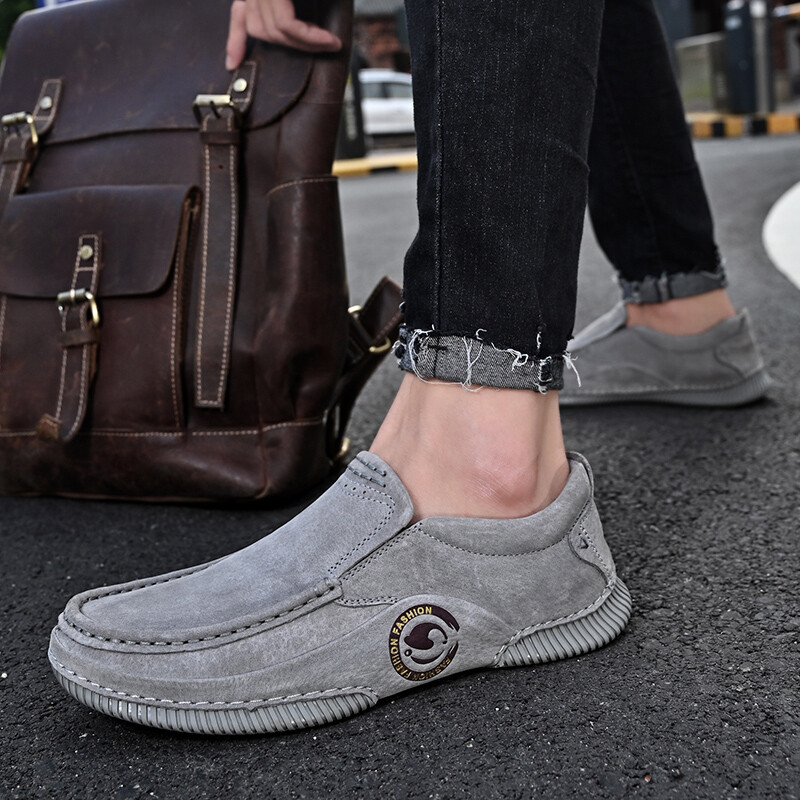 SALOMON Scarpe casual uomo moda pelle guida passeggio sneakers stivali classici italiani