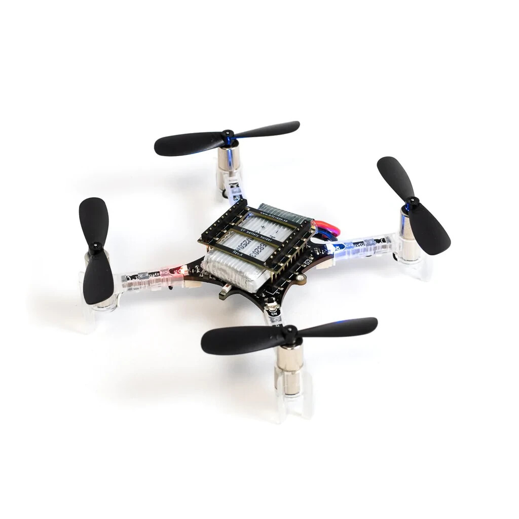 Crazyflie nano-quadricoptere pour tester vos scripts Python dans le salon