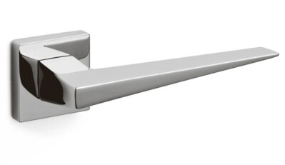 Türgriff Olivari Bright Chrome Denver M 218 ohne Schlüsselrosette Lagerräumung