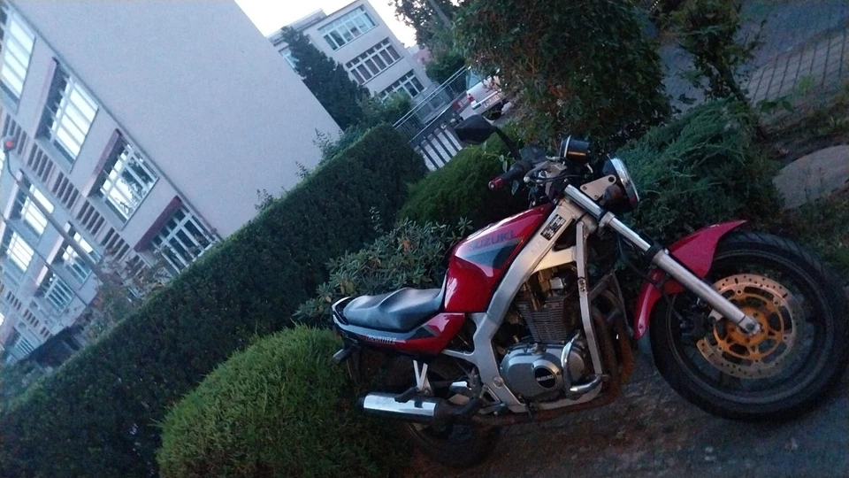 suzuki gs 500 e - Bild 3 von 4