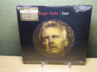 Roger Taylor: Best (CD, 2014) 18 Tracks Digipak Queen Drummer Brand New Sealed