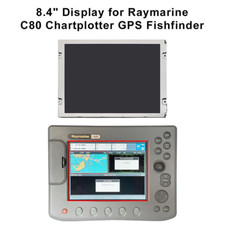 Original LCD Screen Display For Raymarine C80 chartplotter Display  
