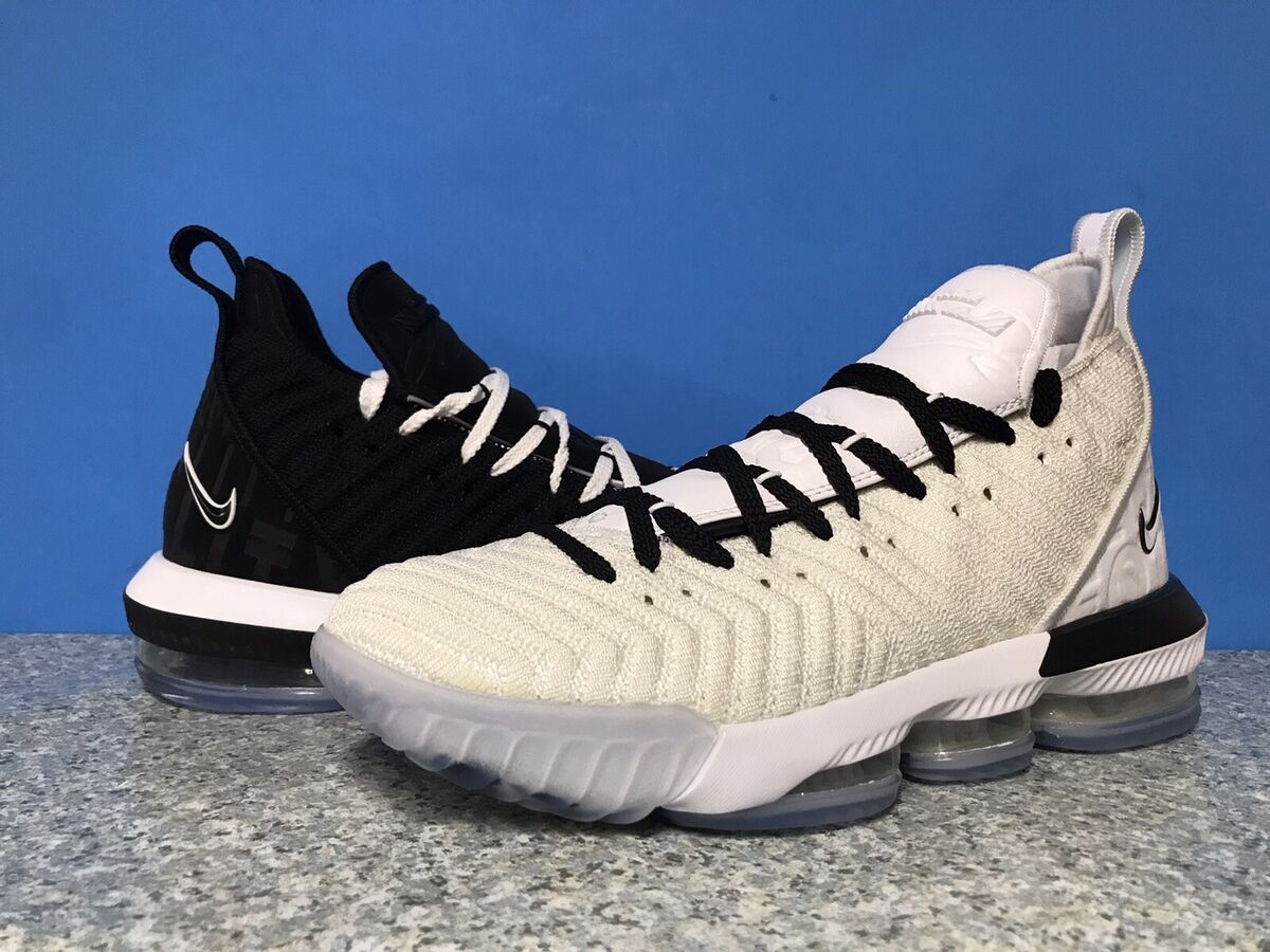 NIKE LEBRON XVI 16 BHM EQUALITY MEN'S SZ 11 WHITE BLACK NIKE LEBRON XVI 16 BHM EQUALITY MEN'S SZ 11 WHITE BLACK