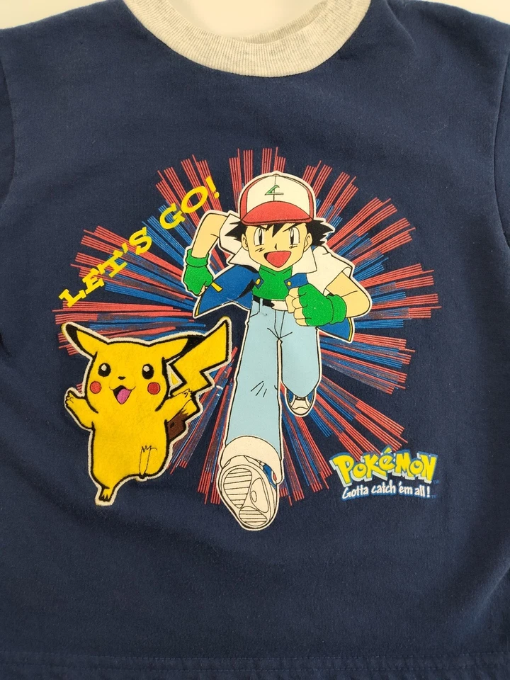 Pokemon Lets Go! de colección Sudadera Nintendo Gotta Catch Em All Talla Juvenil 5 Foto 2 de 4
