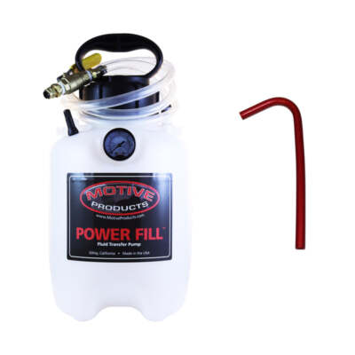 Motive Products 1735 Power Fill Pro Fluid Transfer Pump XL 1 Gallon