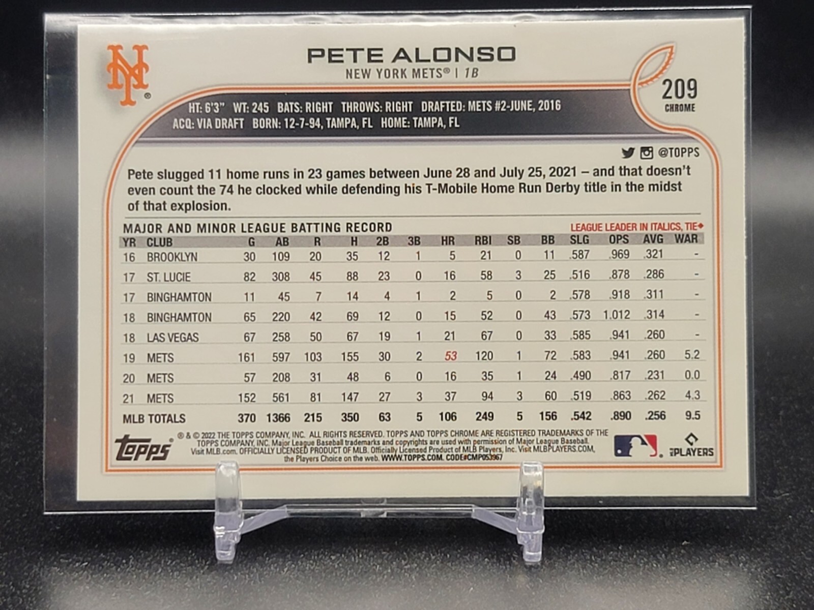 New York Mets *Choose Your Baseball Card* Inserts Rookies Autos (Updated 7/26) - Picture 120 of 512