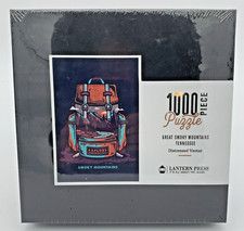 Lantern Press - 1000 Piece Jigsaw Puzzle - Great Smoky Mountains Tennessee,