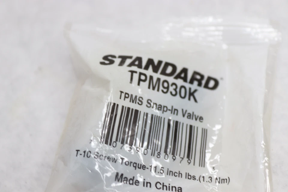 Kit de válvula de monitoreo de presión de neumáticos Standard Motor Products TPM930K Foto 3 de 3