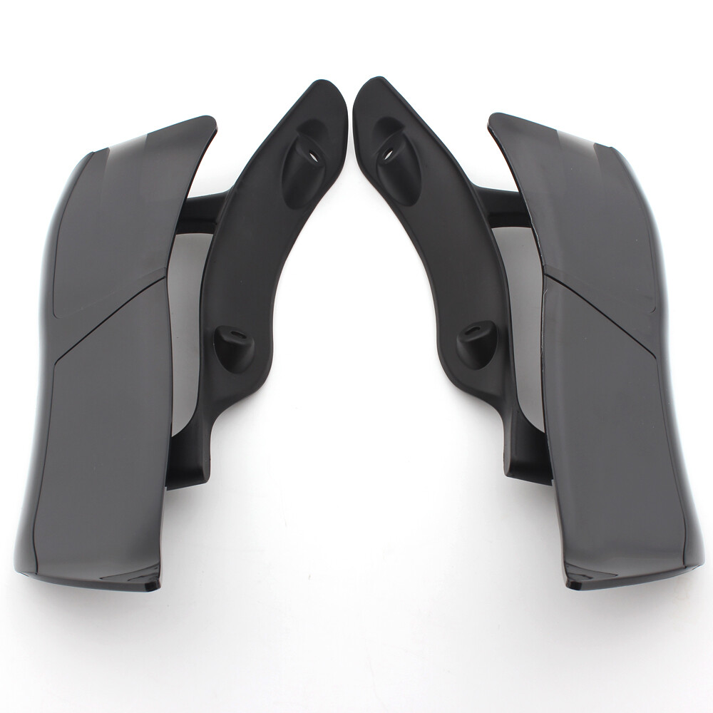 Adjustable Fairing Side Wind Air Deflector For Harley Touring Road