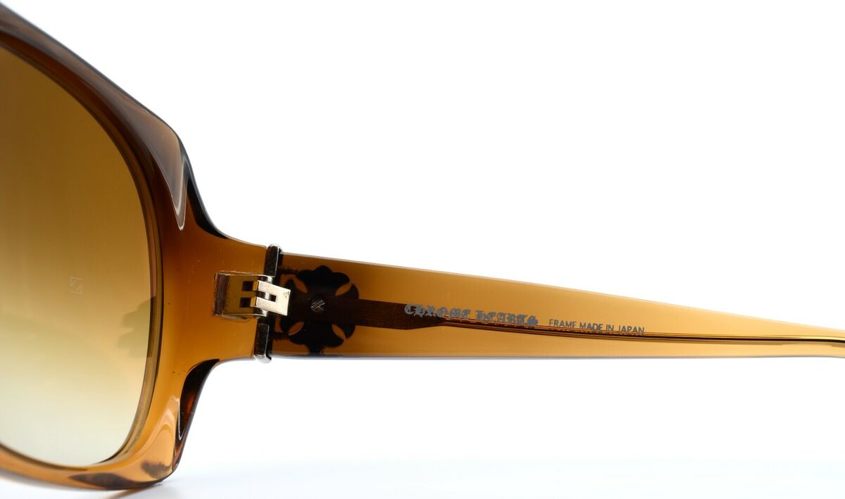 CHROME HEARTS Sonnenbrille BTK 62-15 125 GOLDEN VALLEY Zeiss CHROME HEARTS Sonnenbrille BTK 62-15 125 GOLDEN VALLEY Zeiss