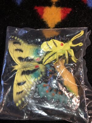Moth Caterpillar Educational Toys