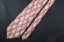 Robert Talbott Studio for Nordstrom Italian Silk USA Made Neck Tie. Burgundy EUC