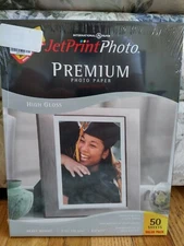 Jet Print Photo Heavy Weight High Gloss Premium Photo Paper 50 Sheets [NEW]