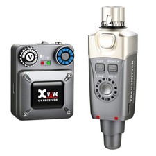 Xvive Audio U4r2 2.4ghz Wireless In-ear Monitoring System W/ Two Receivers