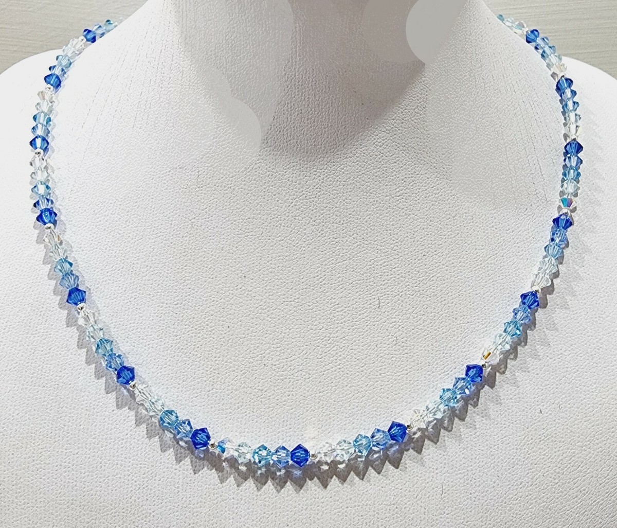 Elli Collana Donna Con Cristalli In Argento Sterling 925 | Gioiello Elegante E Scintillante | Regalo Per Moglie O Fidanzata