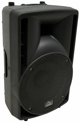 Harmony Audio HA-C10A Pro DJ Concert Series 10'' Powered 400W PA Speaker Cabinet
