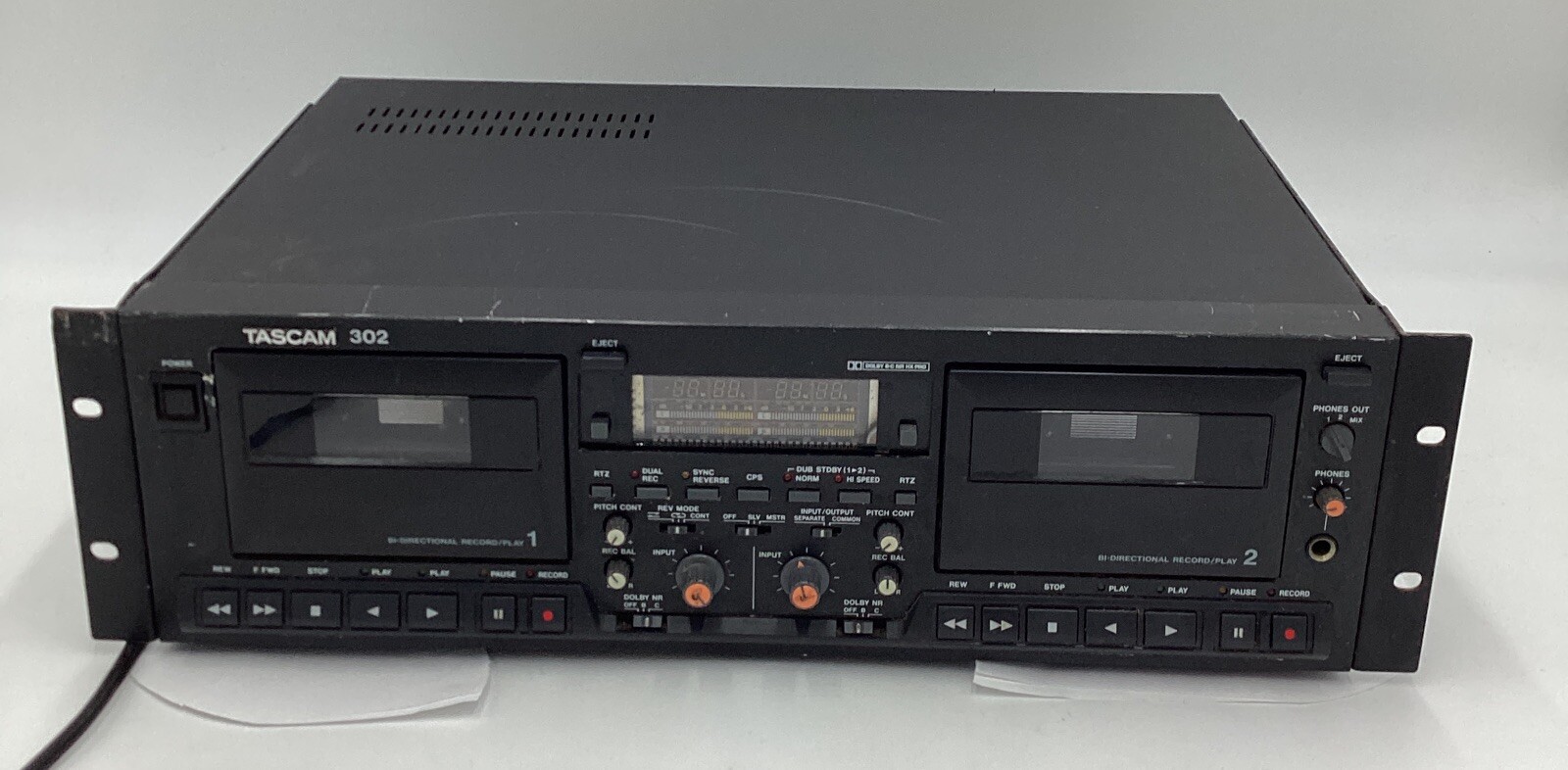 TASCAM 202 MK III & MD-301 デッキ 【公式通販】